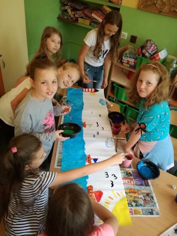 Warsztaty plastyczne "Wakacyjne marzenie"
